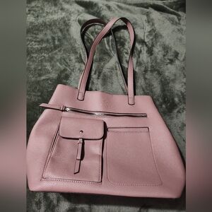 Nanette Lepore Pink Shoulder Bag with Elegant Design